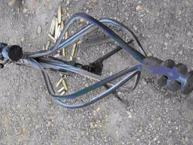 枪炮炸膛有多么恐怖?步枪枪管炸成麻花,坦克炮管直接开花