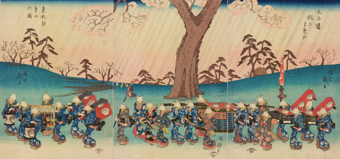 江户时代的日本人有多爱宠物看看浮世绘中的动物绘