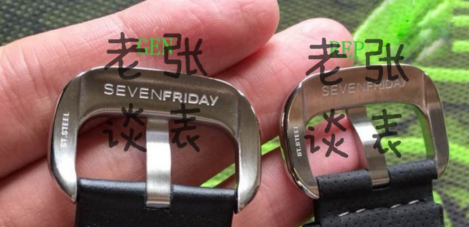 sevenfriday七个星期五p系列真假对比区分辨别鉴定测评