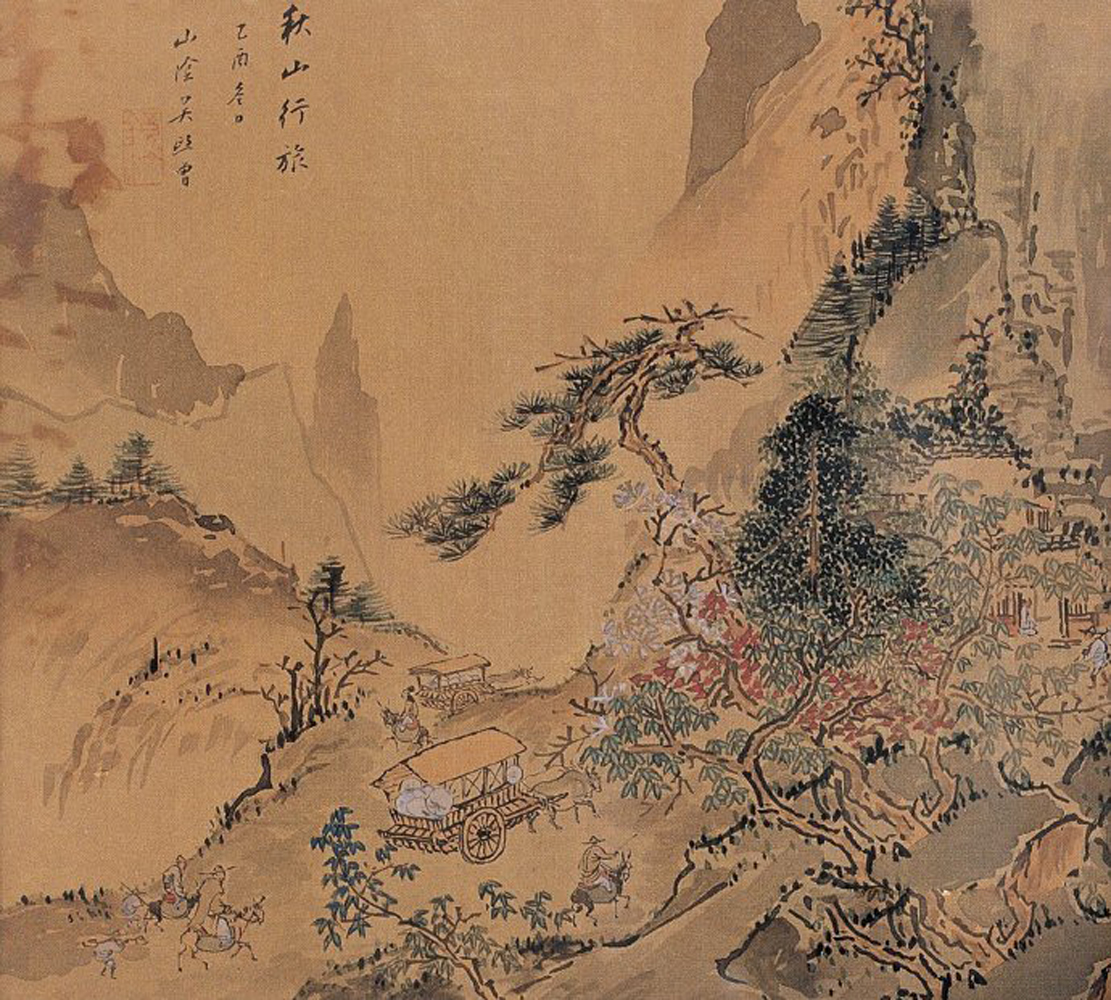 吴镜汀画家《灵怀独诣 造诣渐深》