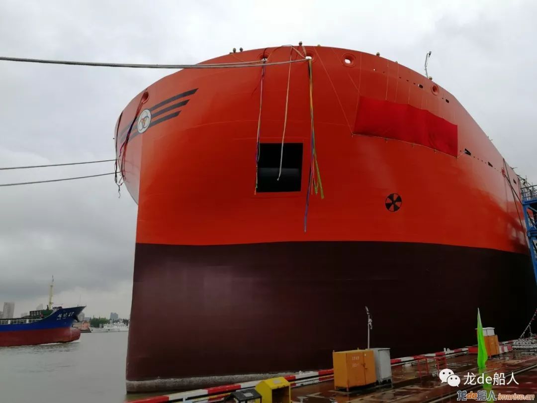 沪东中华2艘49000吨双相不锈钢化学品船命名
