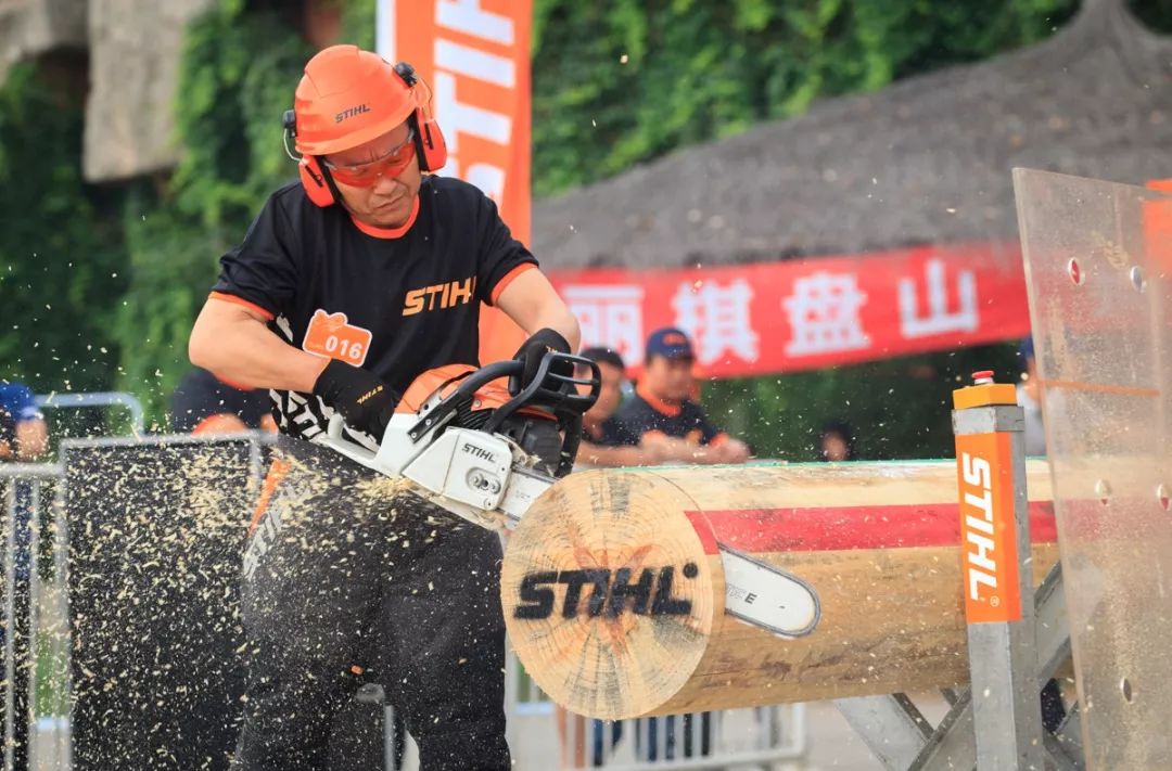 2019斯蒂尔中国伐木大赛沈阳分站赛完美收官