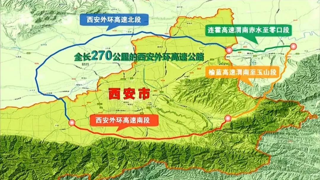 榆蓝高速公路路线图图片