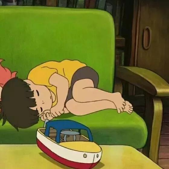 情侣头像悬崖上的金鱼公主波妞x宗介