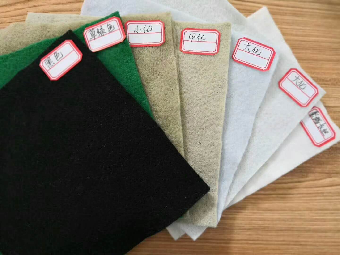 土工布的分类以及在建筑防水中的作用