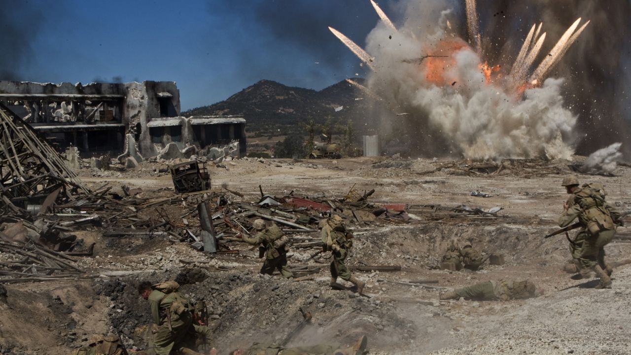 原创十分精彩的太平洋二战电影!