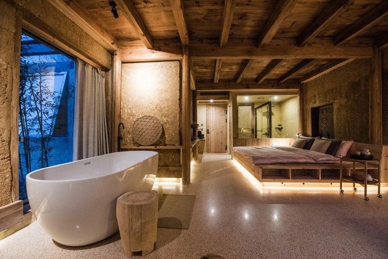 这个浪漫的竹海民宿是小仙女们的最爱!