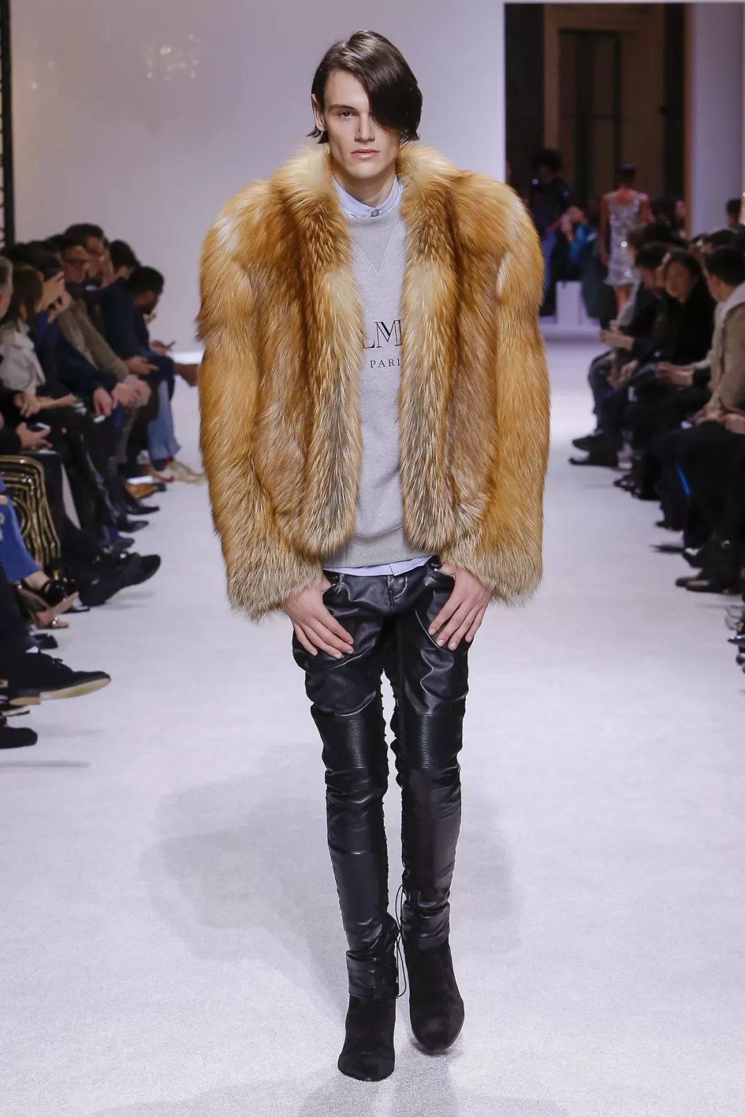 原创balmain让你散发光芒的男人装2020