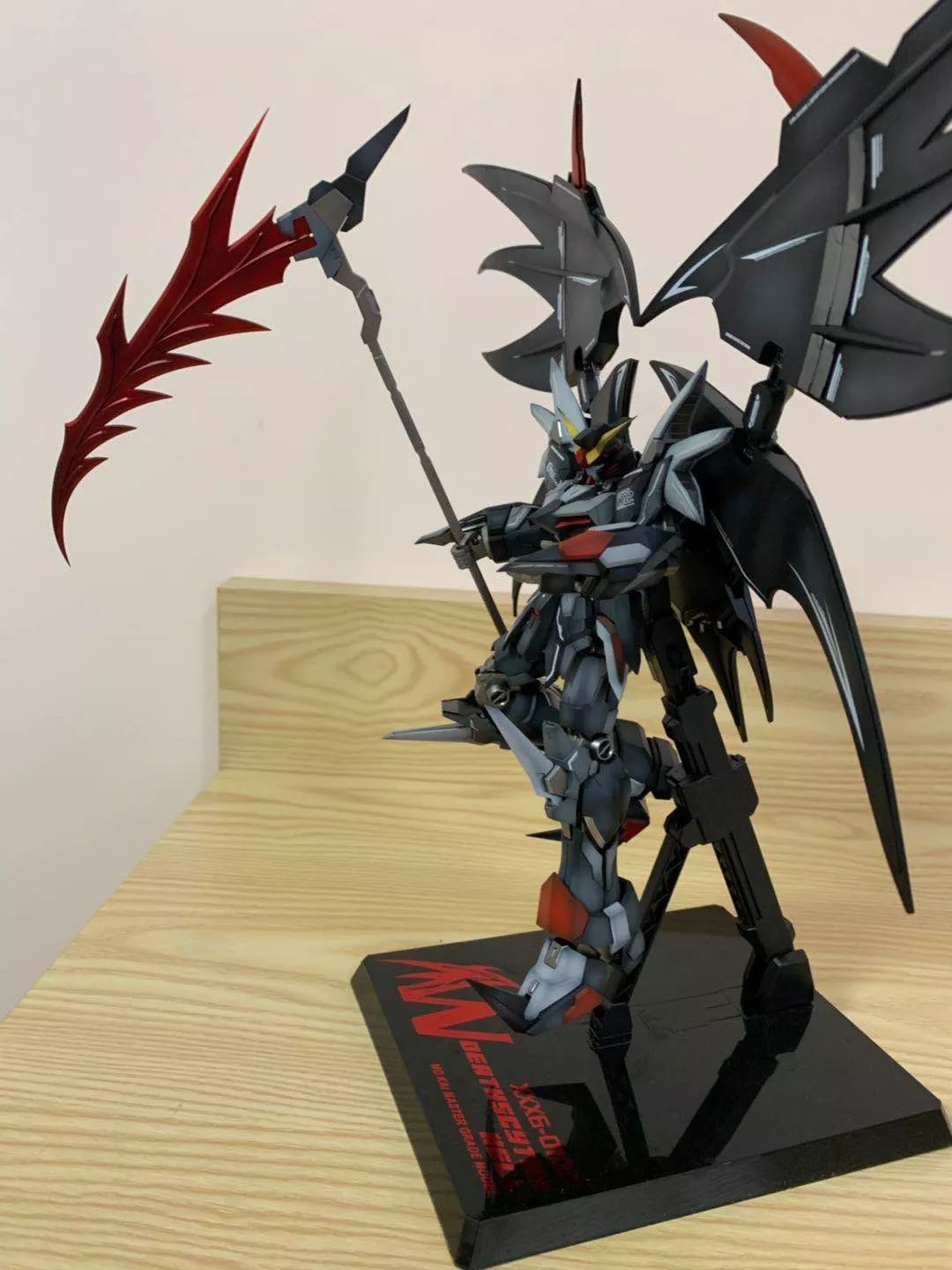 欣赏熊猫死神重阴影涂装够阴暗才叫死神