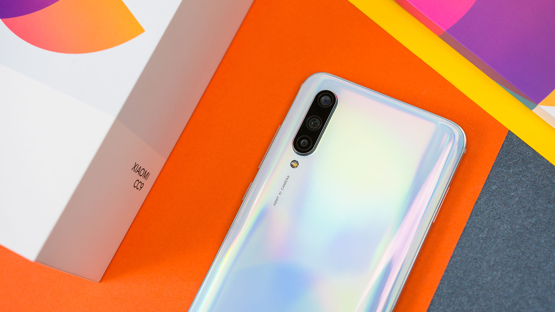 小米cc9图赏白日梦幻轻盈无暇