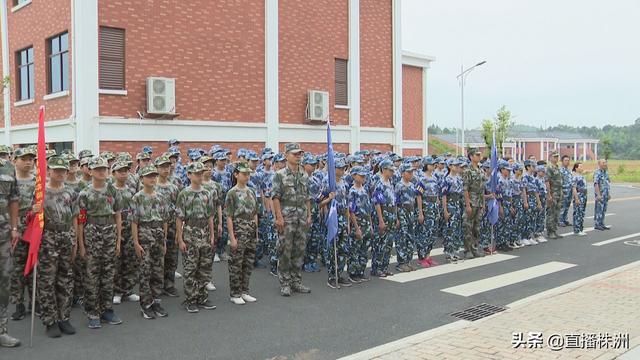 株洲爱国主义军事体验基地授牌