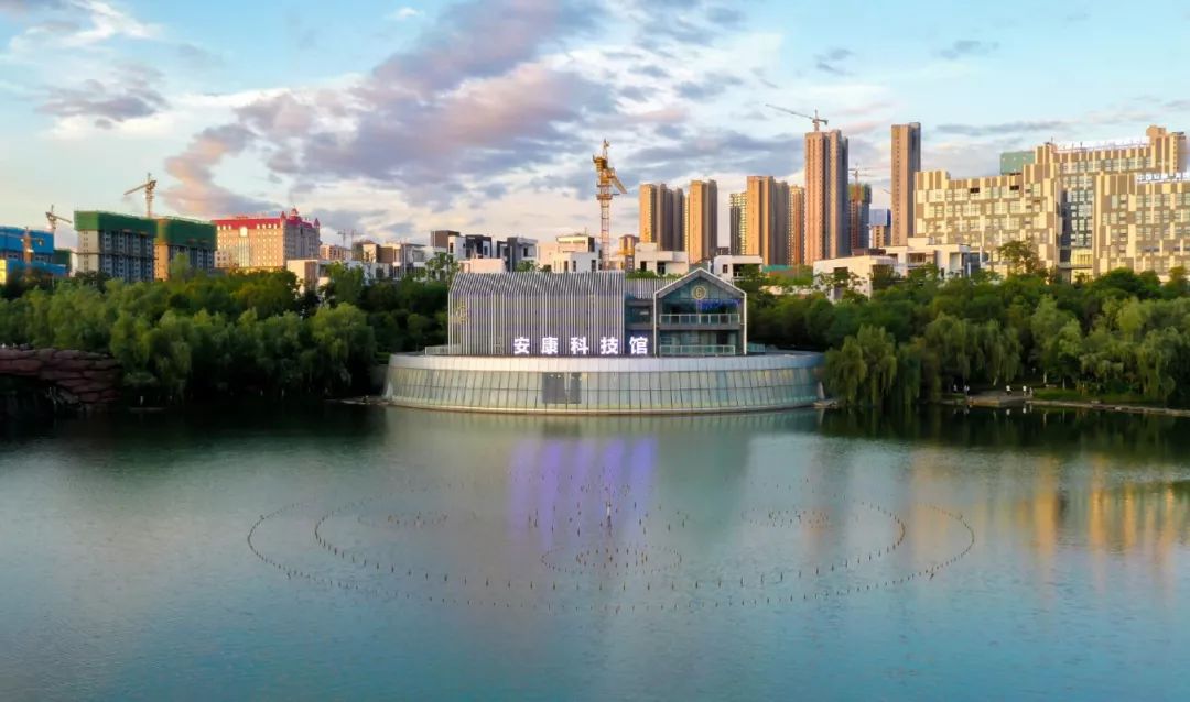 安康又添新地标:安康科技馆,颠覆你想象!