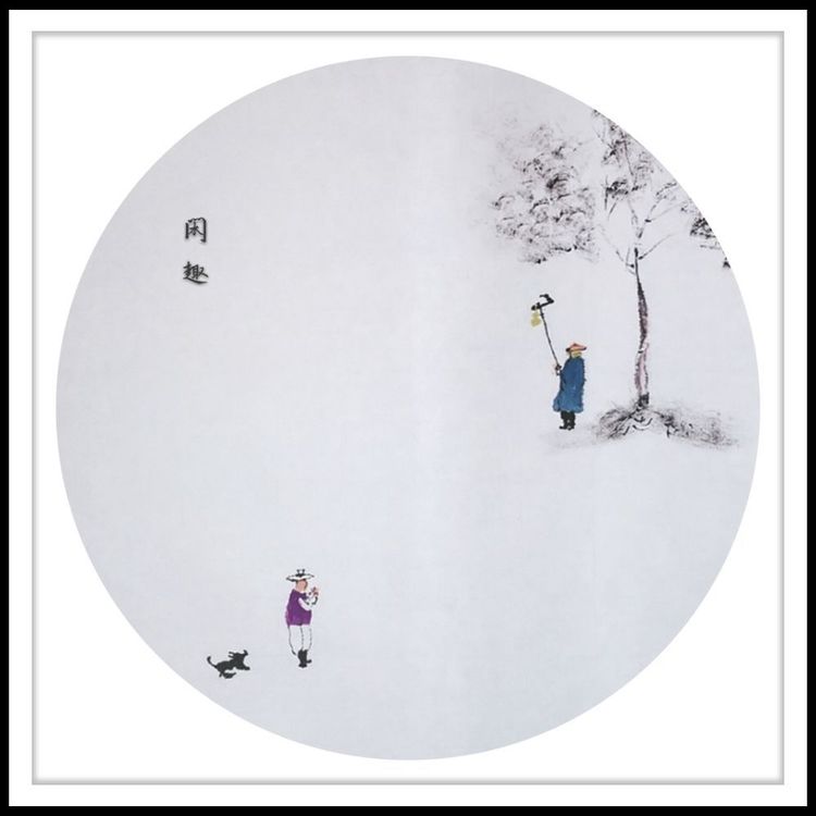 画家宋晓明:触动心灵的禅意绘画