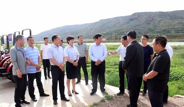 徐毅督导全县环保突出问题整改工作