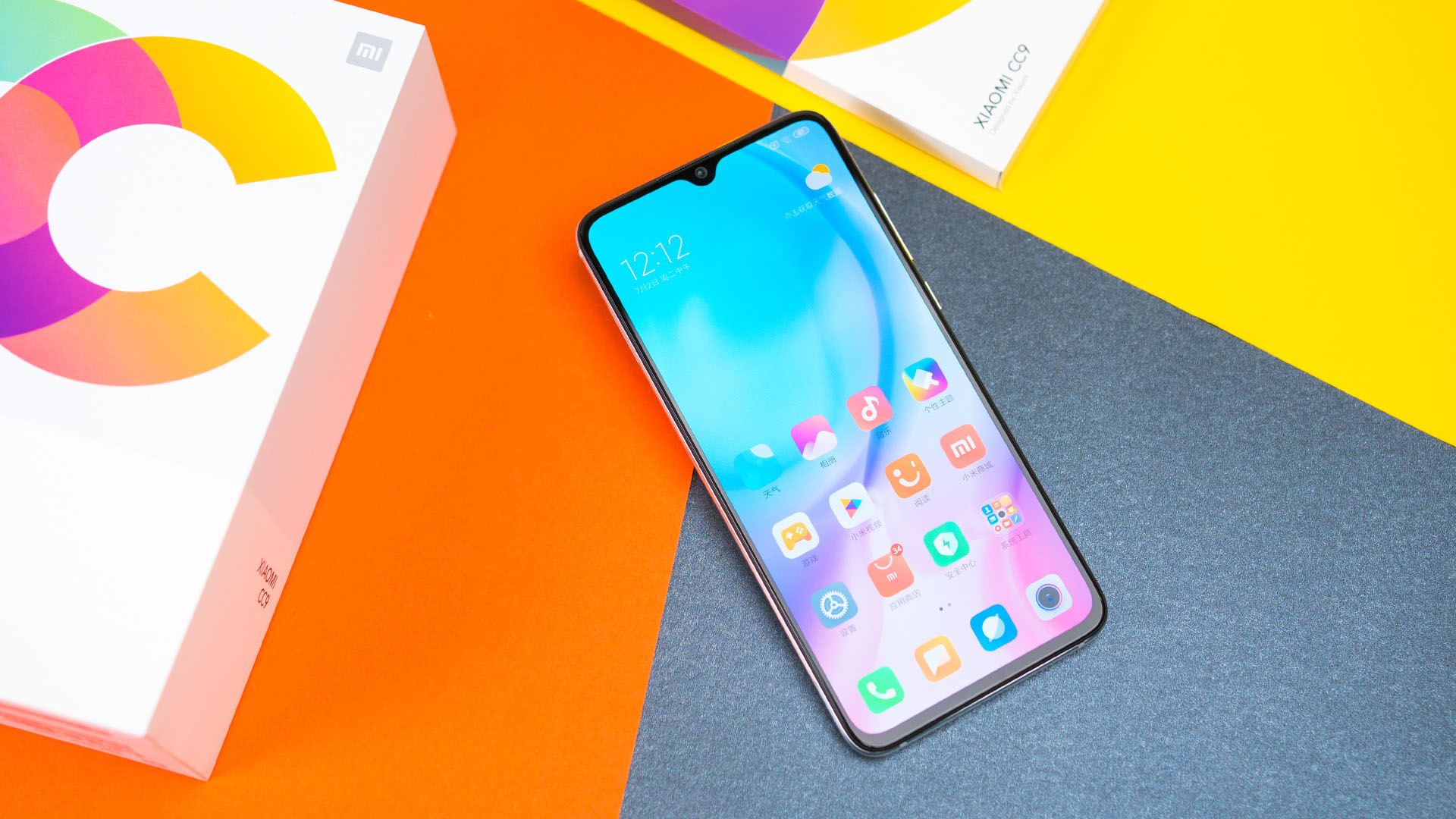 小米cc9图赏白日梦幻轻盈无暇