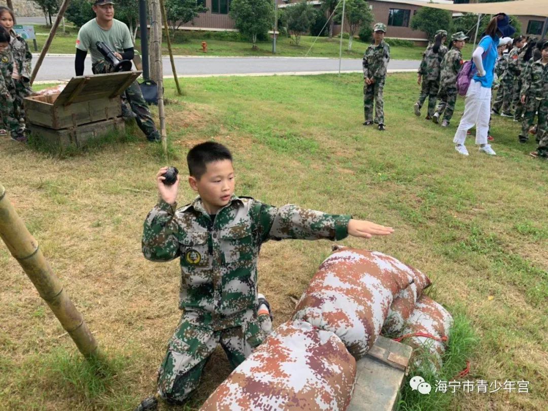 严与爱相济我是小小特种兵洞桥夏令营闭营啦