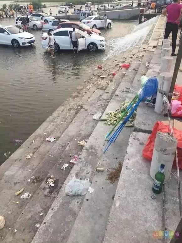 迁安漫水桥又出事儿了网红漫水桥现在这幅景象堪忧