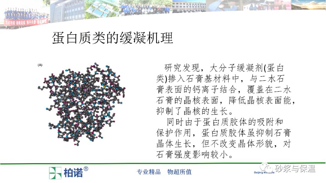 石膏缓凝剂的缓凝机理与应用研究内附精彩视频