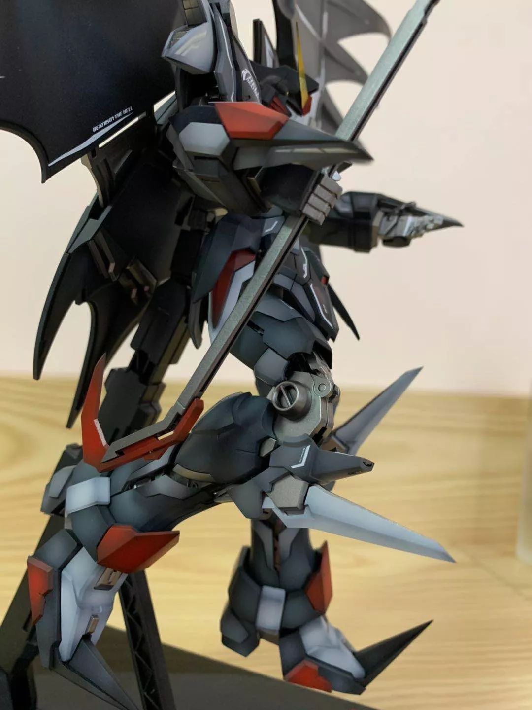 欣赏熊猫死神重阴影涂装够阴暗才叫死神