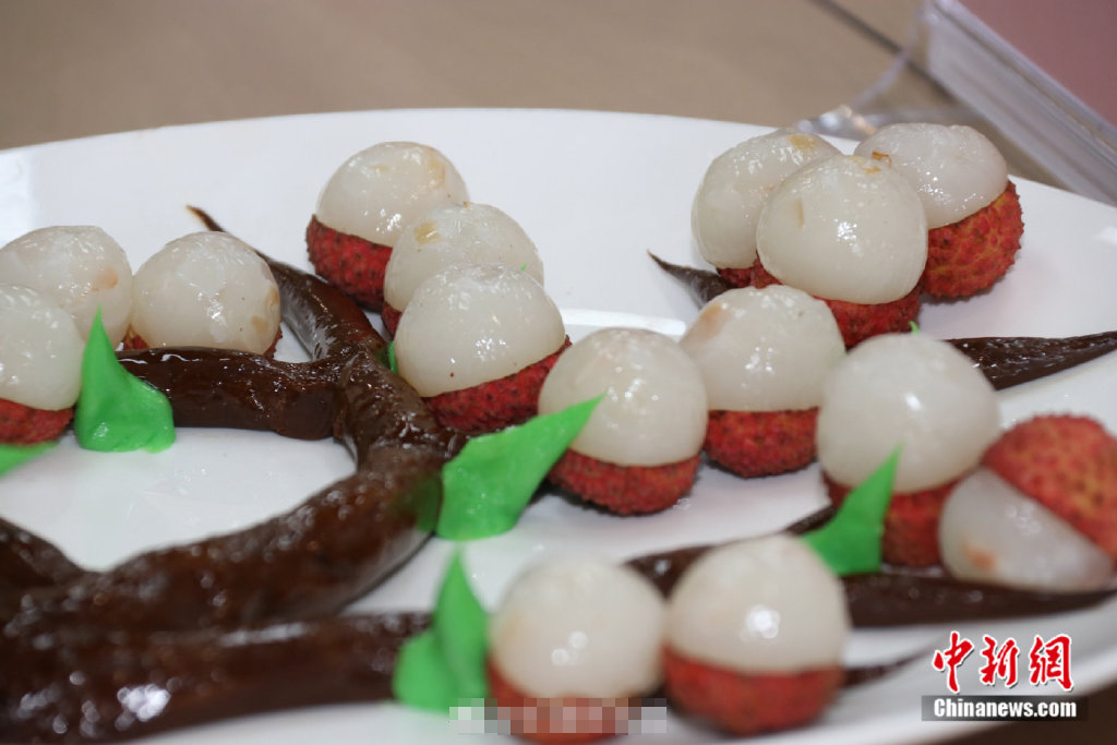 荔枝做菜,原来颜值可以这么高