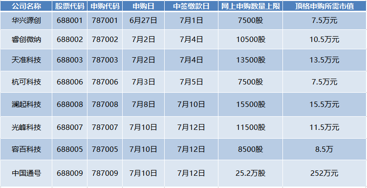 顶格申购要市值252万!