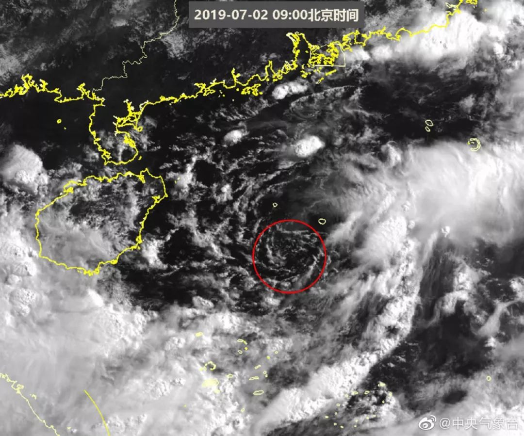 3日晚海口多地或停水!準颱風今晚登陸,距離海南不足250公里!