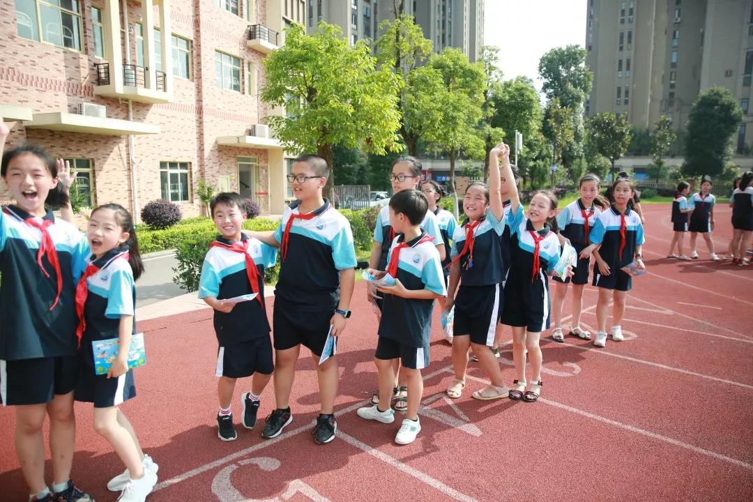 益起来·爱周末 | 长沙市实验小学梅溪湖学校的同学们玩high了!