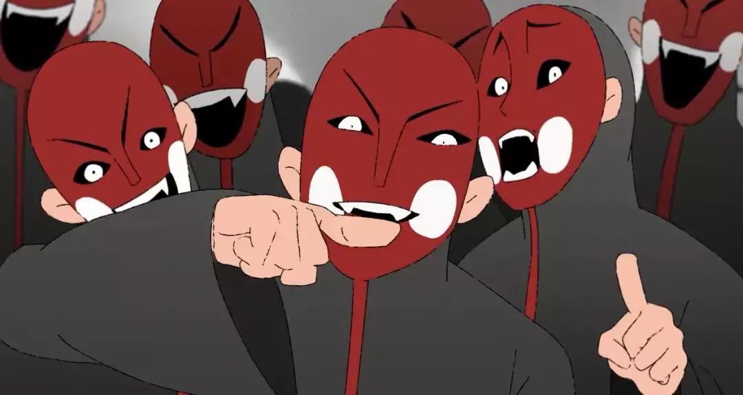 大学生毕设动画正义使者真实还原网络暴力的恐怖