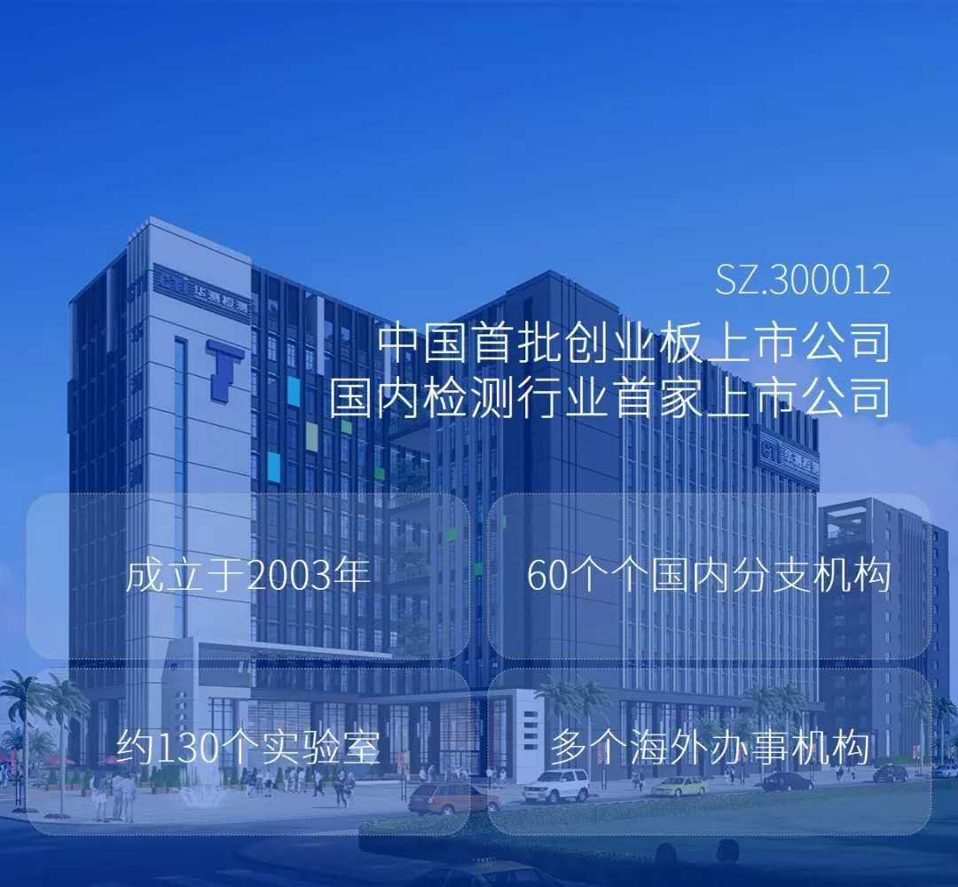 檢驗檢測機構3大巨頭組團招人1000職位等你來挑戰