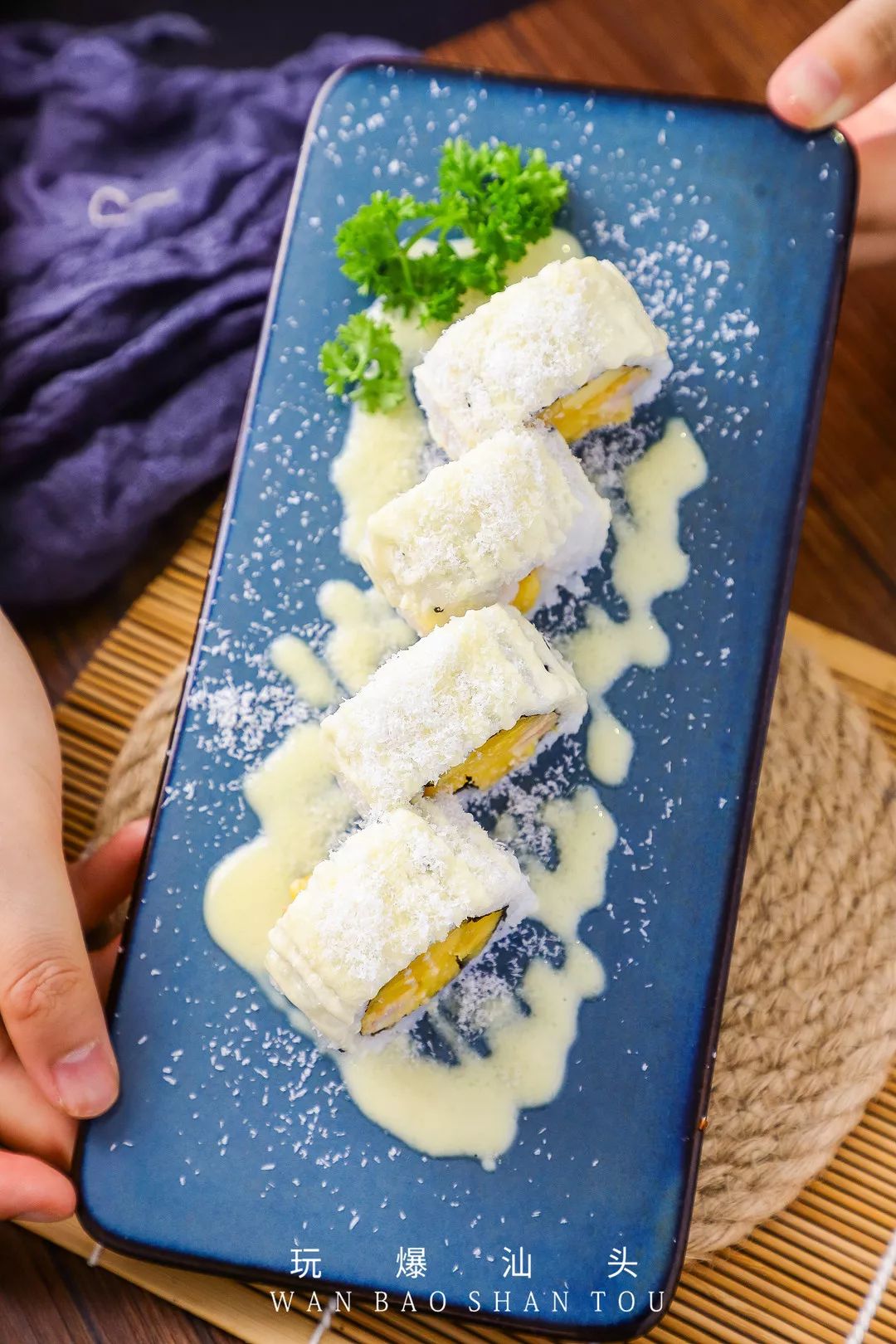 寿司界黑马"杀入"中山路,80 款寿司款款惊艳!赶紧组队吃垮老板!