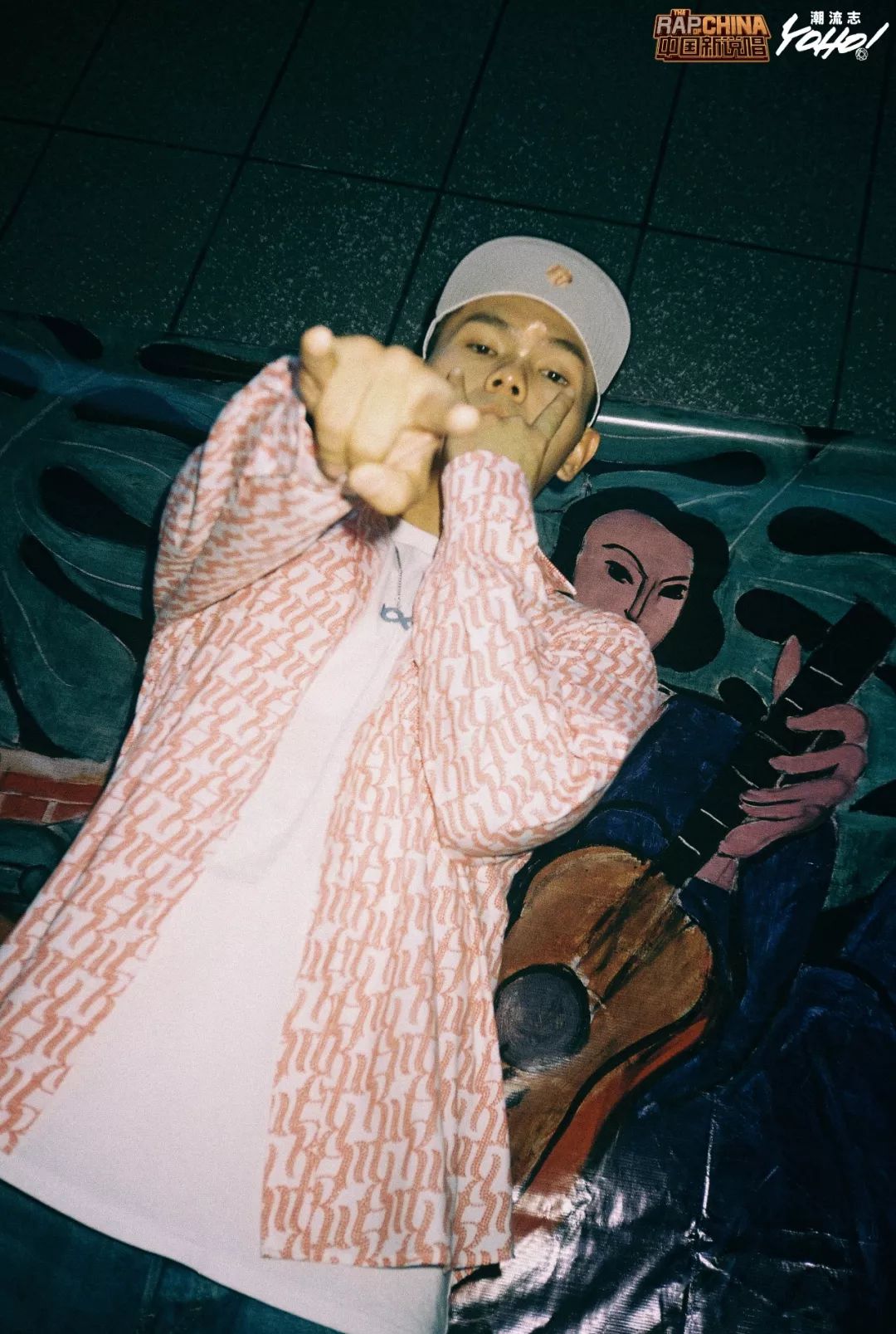 壁纸丨抢先曝光这届男rapper都穿什么狠装备颜值几分