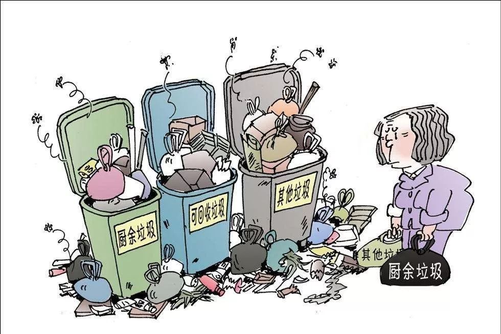 黄浦消防垃圾分类的同时更要注意垃圾防火