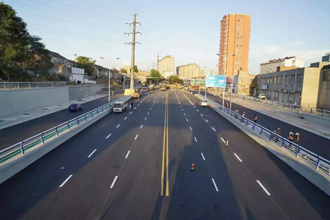 长治这座『铁路立交桥』,通车啦!就在