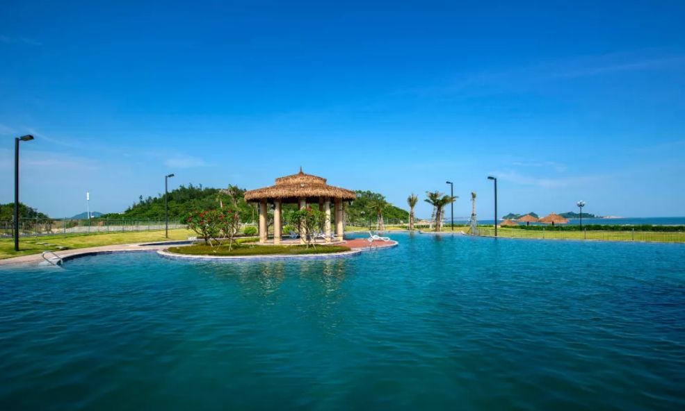 期末結束暑期旅行目的地海陵島讓你青春不留遺憾