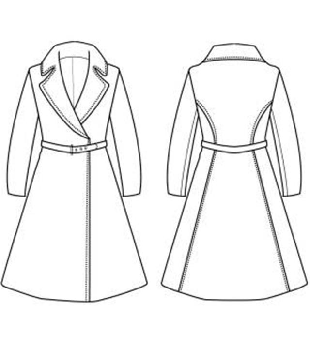 如何设计服装100款的时装示例设计图供大家绘画参考