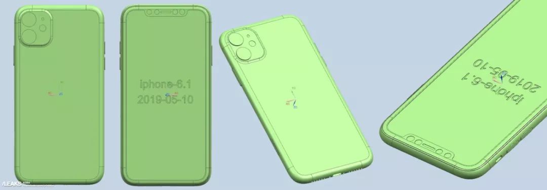 【新机】新iphone cad工程渲染图曝光:加大电池,但依旧采用lighting