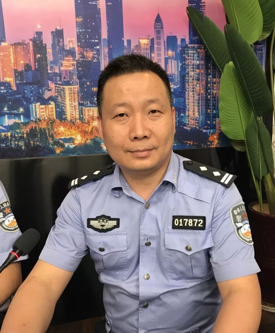 2019警官面对面汉阳区交通大队