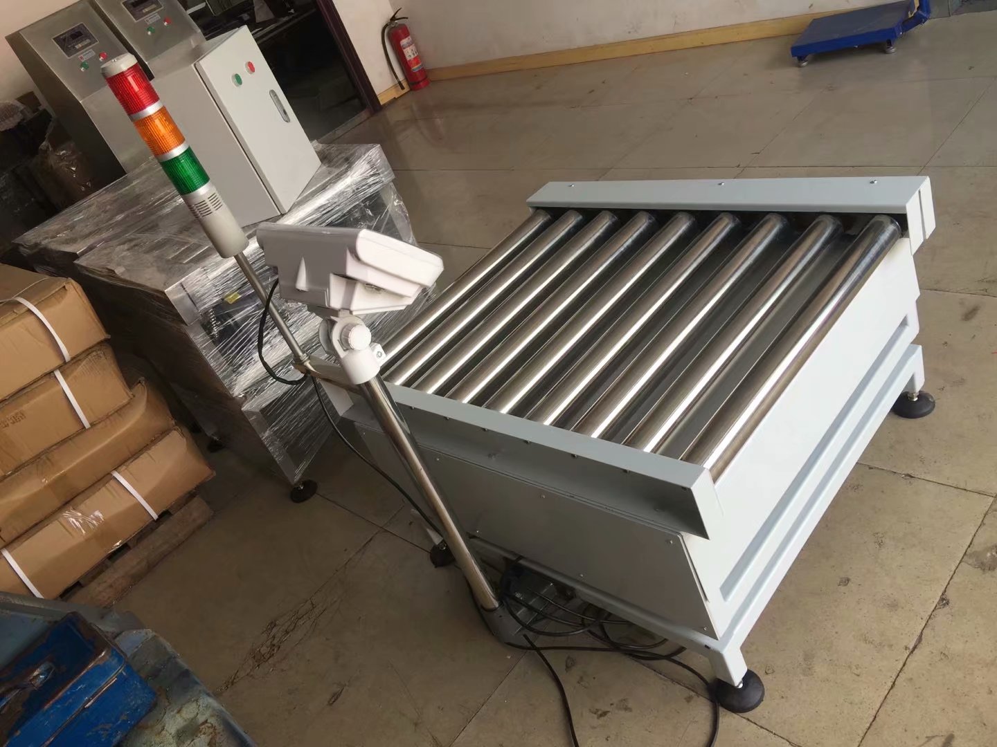 衡器行业在上海：测量未来的力量