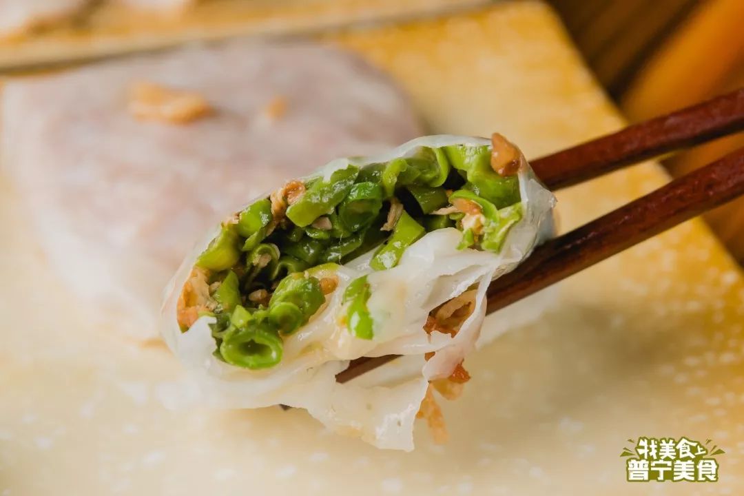 在梅林火了30年的菜粿来了吃过的都是老江湖