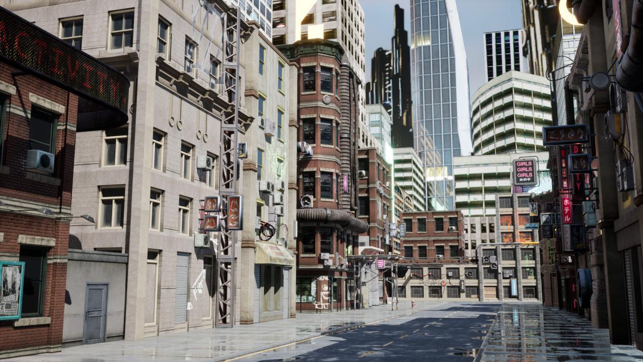 steam惊现赛博朋克2069比赛博朋克2077早8年