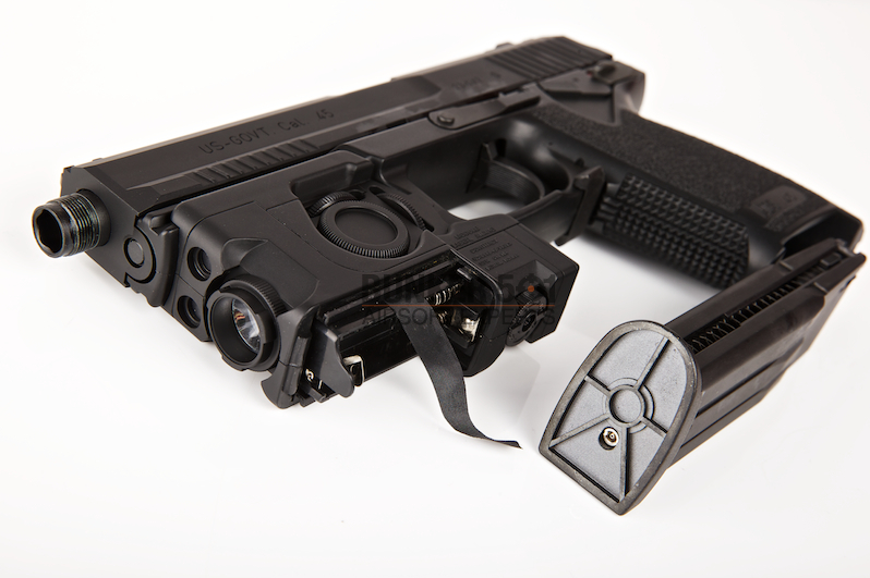 专业的进攻型手枪,1910美元的mk23 mod0凭啥那么贵?