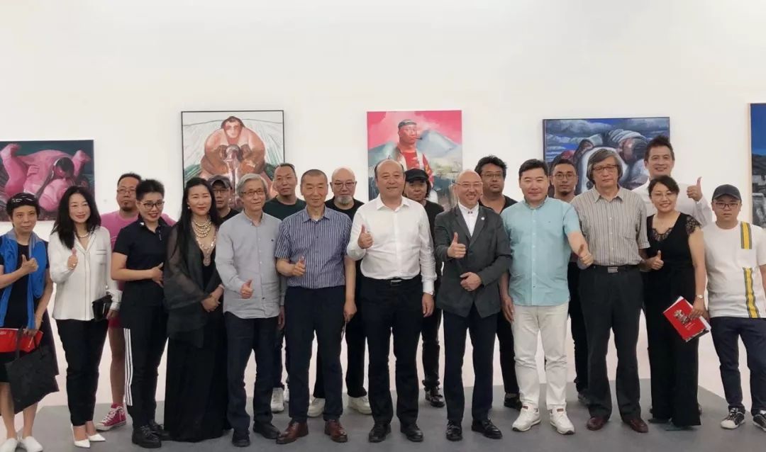 "北地——鲁迅美术学院油画第一回展"隆重开幕