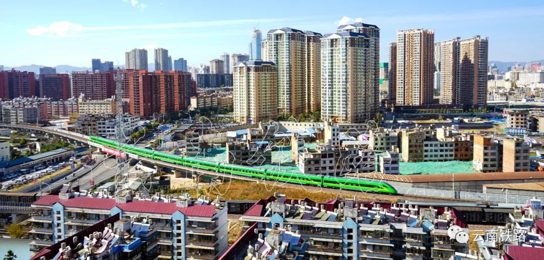 今天昆曲城际开行复兴号动集