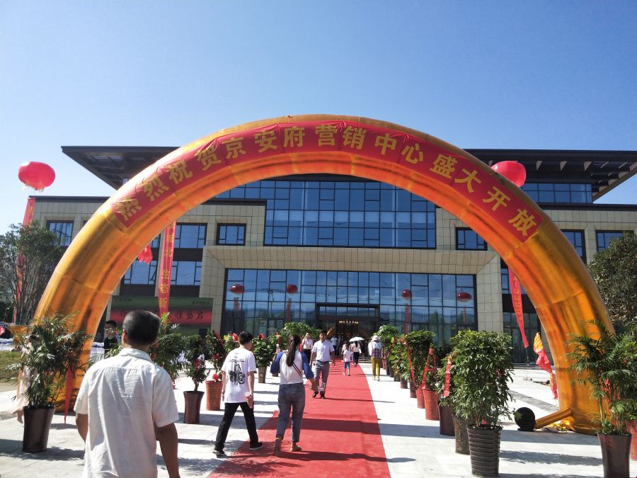 六安帝景京安府捆绑车位销售!@被市建局责令立即进行整改
