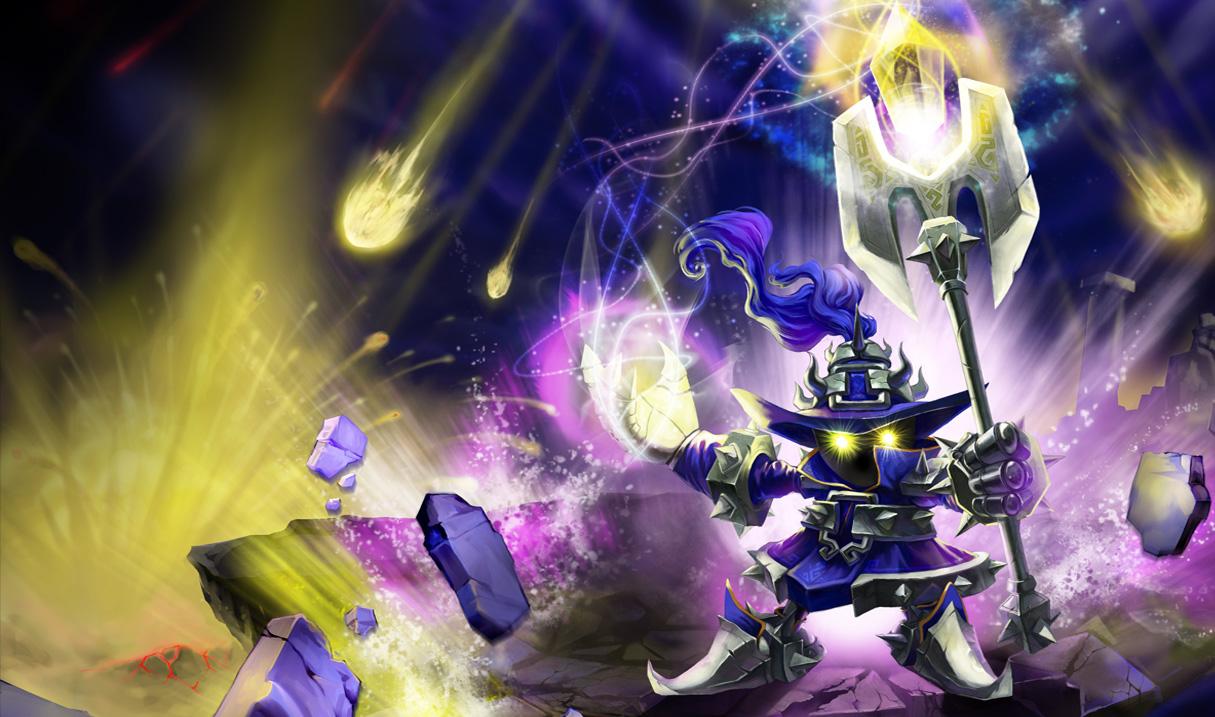 英雄联盟之邪恶小法师—维迦,他的技能介绍以及连招.