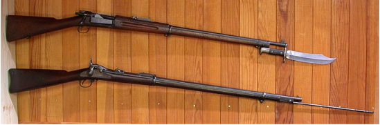 写在春田之前美军19世纪末被毛瑟爆锤的克拉格约根森步枪