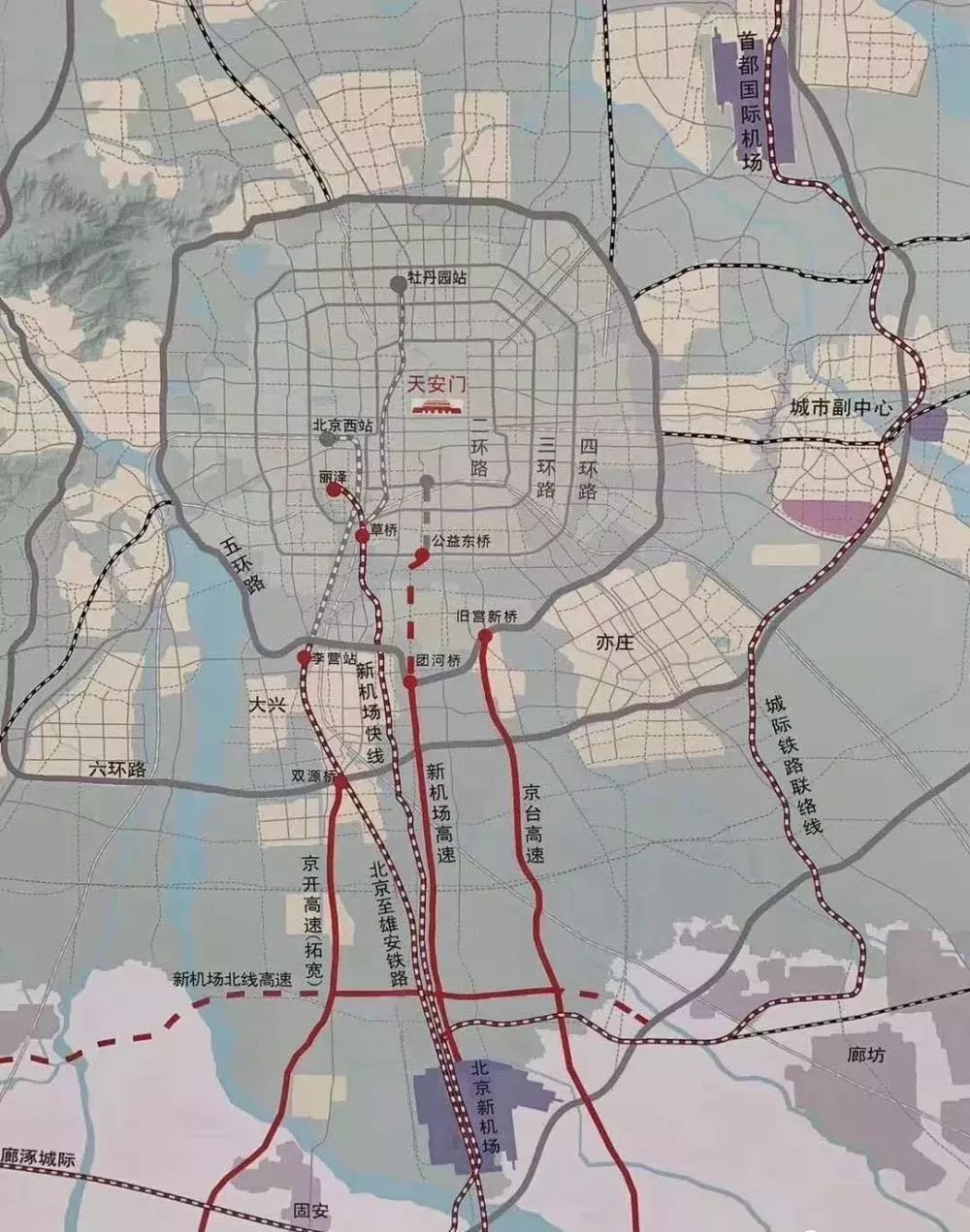 京德高速公路全程地图图片