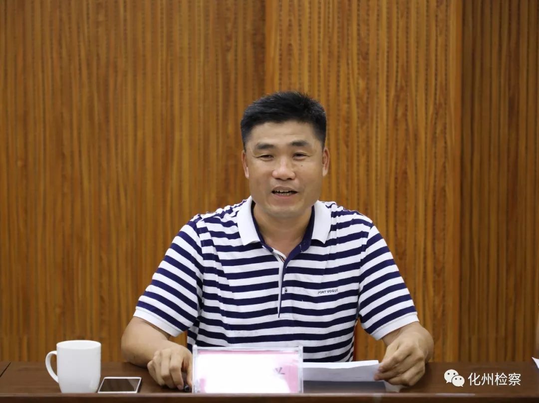 杨伟,刘付中兴,庞亚明等分别就教育部门,丽岗镇,该学校未成年人保护