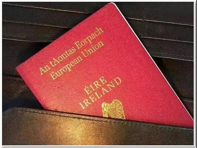 爱尔兰护照申请量狂涨中国申请者占比居首