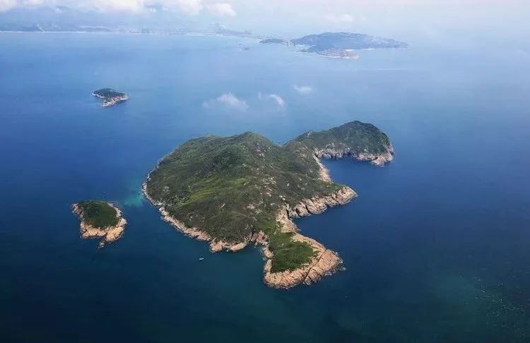 每日一景 ▏红色海岛 蓝色牧场——惠州小星山岛